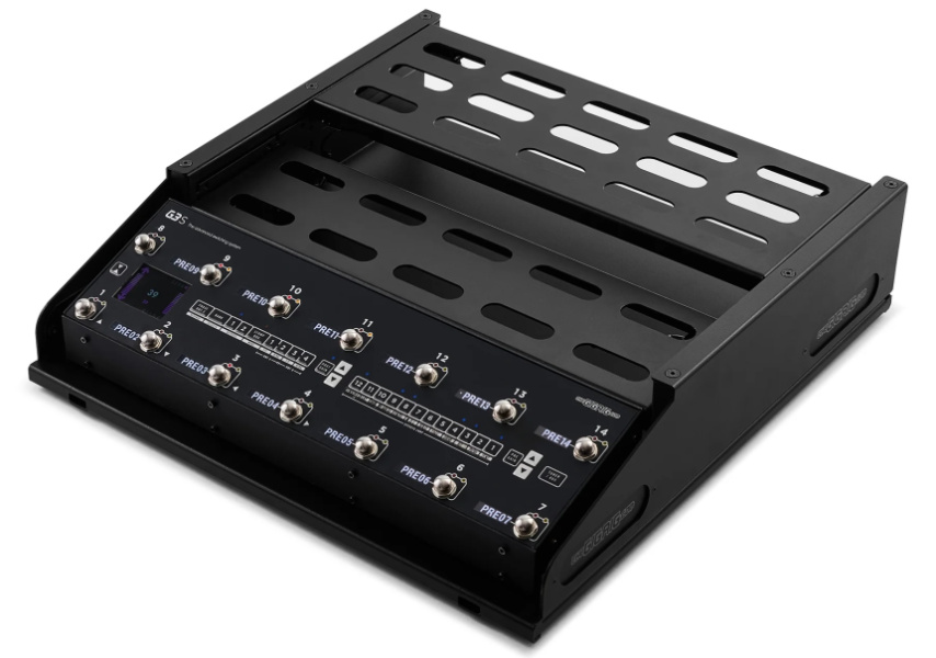 The GigRig Medium Pedalboard Double Tier